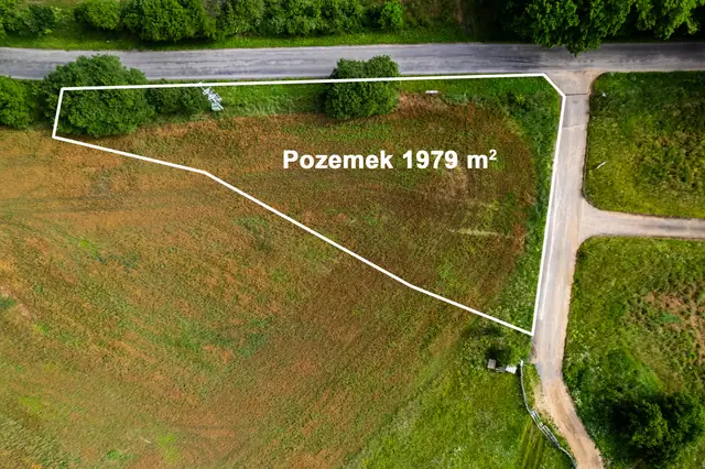 Pozemek Županovice, fotografie 3