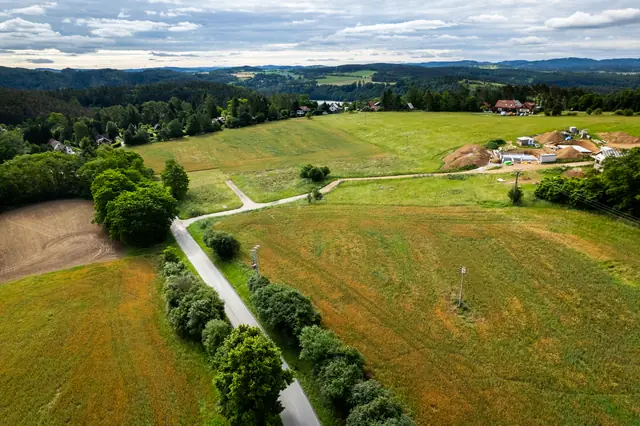 Pozemek Županovice, fotografie 8
